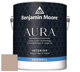 Benjamin Moore Aura 524 Waterborne Interior Eggshell Finish краска цвет NCS S 3010-Y50R 