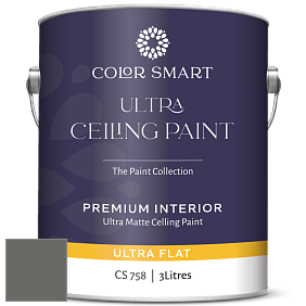 COLOR SMART CS 758 ULTRA CEILING PAINT ультраматовая краска цвет HC-166 BM HC-166