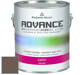 Benjamin Moore 792 Advance Interior Paint-Satin эмаль цвет 2111-30 Mustang