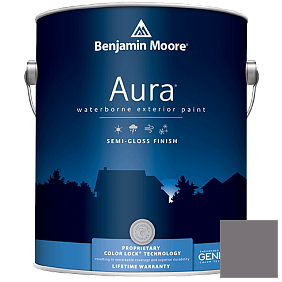 Краска Aura Waterborne Exterior Semi-Gloss Finish (632) цвет 1455 Vintage Charm