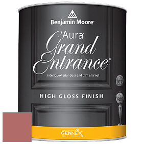 Benjamin Moore Aura 148 Grand Entrance High Gloss эмаль цвет 2088-40 Persimmon