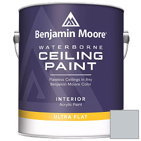 Краска Waterborne Ceiling Paint (508) цвет 2132-60 Metallic Silver