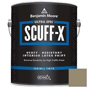 Краска Ultra Spec SCUFF-X Interior Eggshell Finish (485) цвет HC-97 BM HC-97