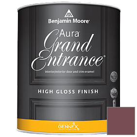 Краска Aura Grand Entrance High Gloss (148) цвет 2082-20 Plum Raisin