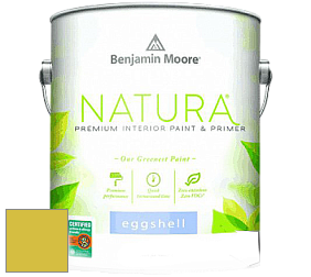 Benjamin Moore 513 Natura Interior Eggshell Finish краска с блеском цвет 399 Exotic Lime