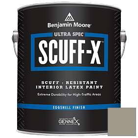 Краска Ultra Spec SCUFF-X Interior Eggshell Finish (485) цвет HC-87 BM HC-87