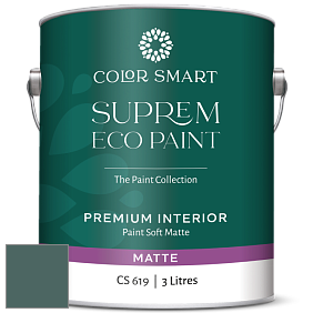 COLOR SMART CS 619 SUPREM ECO PAINT матовая краска цвет AF-510 