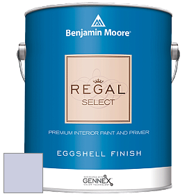 Benjamin Moore 549 Regal Select Waterborne Interior Eggshell Finish краска цвет 2070-60 Lavender Mist