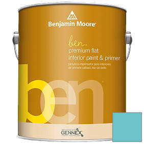 Краска Ben Premium Interior Latex Flat (W625) цвет 759 Madison Avenue