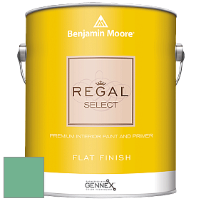 Benjamin Moore 547 Regal Select Waterborne Interior Flat Finish краска цвет NCS S 2040-G 