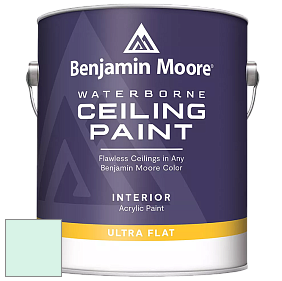 Benjamin Moore 508 Waterborne Ceiling Paint краска для потолков цвет 2039-70 Refreshing Teal