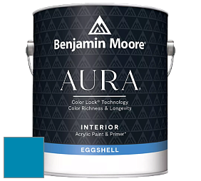 Benjamin Moore Aura 524 Waterborne Interior Eggshell Finish краска цвет NCS S 2065-B 