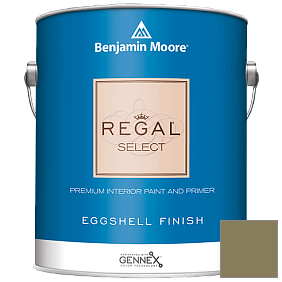 Краска Regal Select Waterborne Interior Eggshell Finish (549) цвет 496 Chopped Dill