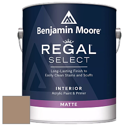 Benjamin Moore 548 IRegal Select Interior Paint - Matte краска цвет 1034 Clay