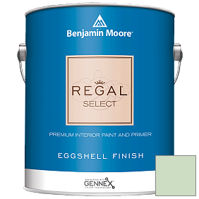 Краска Regal Select Waterborne Interior Eggshell Finish (549) цвет 561 Pistachio