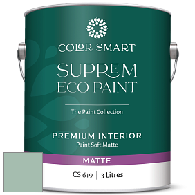 COLOR SMART CS 619 SUPREM ECO PAINT матовая краска цвет 633 Appalachian Trail