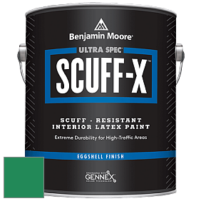 Benjamin Moore 485 Ultra Spec SCUFF-X Interior Eggshell Finish краска цвет 2039-20 Emerald Isle
