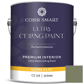 Краска COLOR SMART CS 758 ULTRA CEILING PAINT ультраматовая краска цвет HC-122 BM HC-122