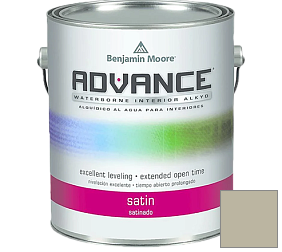 Краска Benjamin Moore 792. Advance Interior Paint-Satin эмаль цвет 508 Tree Moss