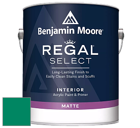 Benjamin Moore 548 IRegal Select Interior Paint - Matte краска цвет NCS S 3060-B90G 