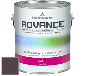 Benjamin Moore 792 Advance Interior Paint-Satin эмаль цвет AF-650 