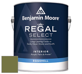 Benjamin Moore 549 Regal Select Waterborne Interior Eggshell Finish краска цвет 2145-10 Avocado