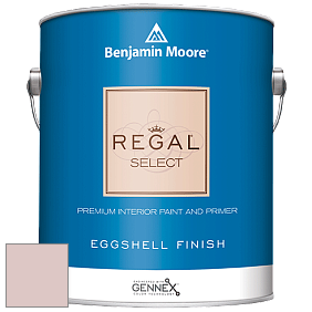 Benjamin Moore 549 Regal Select Waterborne Interior Eggshell Finish краска цвет 2102-60 Honey Hut