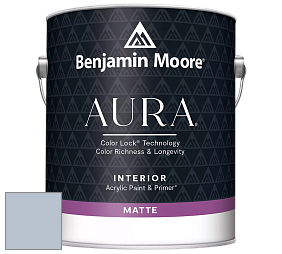 Benjamin Moore Aura 522 Interior Paint - Matte краска цвет AF-575 