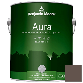 Краска Aura Waterborne Exterior Flat Finish (629) цвет 1239 Rural Earth