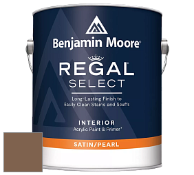 Benjamin Moore 550 Regal Select Waterborne Interior Pearl Finish краска цвет NCS S 6020-Y30R 