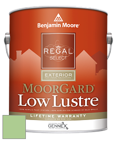 Benjamin Moore W103 Regal Select Exterior Paint-MoorGard Low Lustre Finish краска цвет 550 Paradise Hills Green