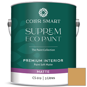 Краска COLOR SMART CS 619 SUPREM ECO PAINT матовая краска цвет HC-7 BM HC-7