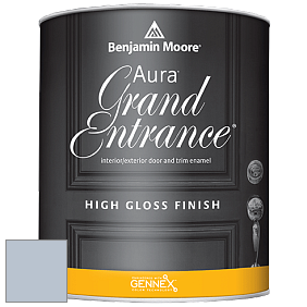 Benjamin Moore Aura 148 Grand Entrance High Gloss эмаль цвет AF-575 
