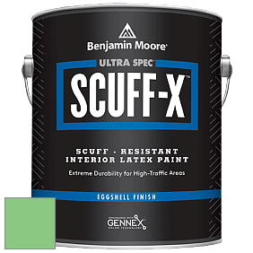Benjamin Moore 485 Ultra Spec SCUFF-X Interior Eggshell Finish краска цвет 2033-40 Lime Tart