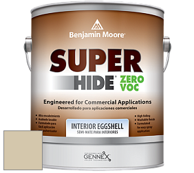 Benjamin Moore 357 Super Hide Zero Voc Interior Eggshell краска цвет HC-99 BM HC-99