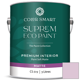 Краска COLOR SMART CS 619 SUPREM ECO PAINT матовая краска цвет 1368 Baby's Mittens