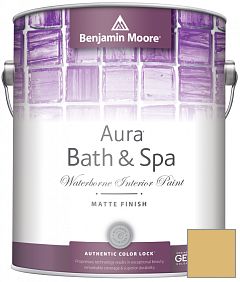 Краска Benjamin Moore Aura Bath & Spa Interior Paint Matte Finish (532) цвет 216 California Hills