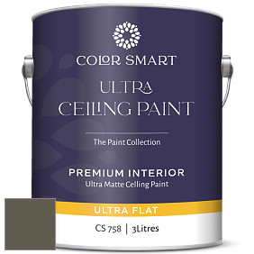 COLOR SMART CS 758 ULTRA CEILING PAINT ультраматовая краска цвет 2139-20 Dakota Woods Green