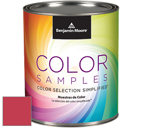 Benjamin Moore 127 Color Samples 0,465 л краска-пробник цвет 2001-20 Bonfire