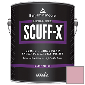 Краска Ultra Spec SCUFF-X Interior Matte Finish (484) цвет 2005-50 Pink Eraser