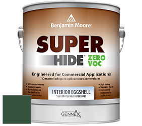 Benjamin Moore 357 Super Hide Zero Voc Interior Eggshell краска цвет NCS S 6530-G10Y 