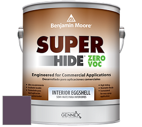 Benjamin Moore 357 Super Hide Zero Voc Interior Eggshell краска цвет 2073-20 Autumn Purple