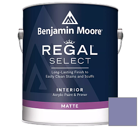 Краска Regal Select Interior Paint - Matte (548) цвет 1406 Purple Heart