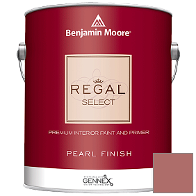 Краска Regal Select Waterborne Interior Pearl Finish (550) цвет 2172-40 Raspberry Parfait