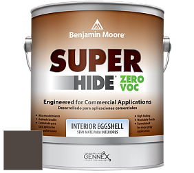 Benjamin Moore 357 Super Hide Zero Voc Interior Eggshell краска цвет 2114-10 Bittersweet Chocolate