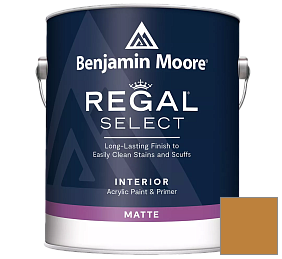 Краска Regal Select Interior Paint - Matte (548) цвет 2159-10 Dash of Curry