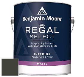Benjamin Moore 548 IRegal Select Interior Paint - Matte краска цвет NCS S 8505-G50Y 