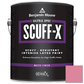 Краска Ultra Spec SCUFF-X Interior Matte Finish (484) цвет 2087-40 Autumn Red