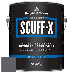 Benjamin Moore 485 Ultra Spec SCUFF-X Interior Eggshell Finish краска цвет NCS S 7005-R50B 
