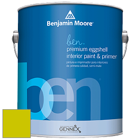 Benjamin Moore Ben W626 Premium Interior Latex Eggshell краска цвет 2025-20 Yew Green